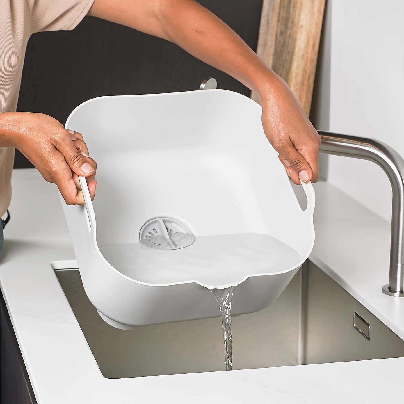 Reborn Recycled Washing Up Bowl