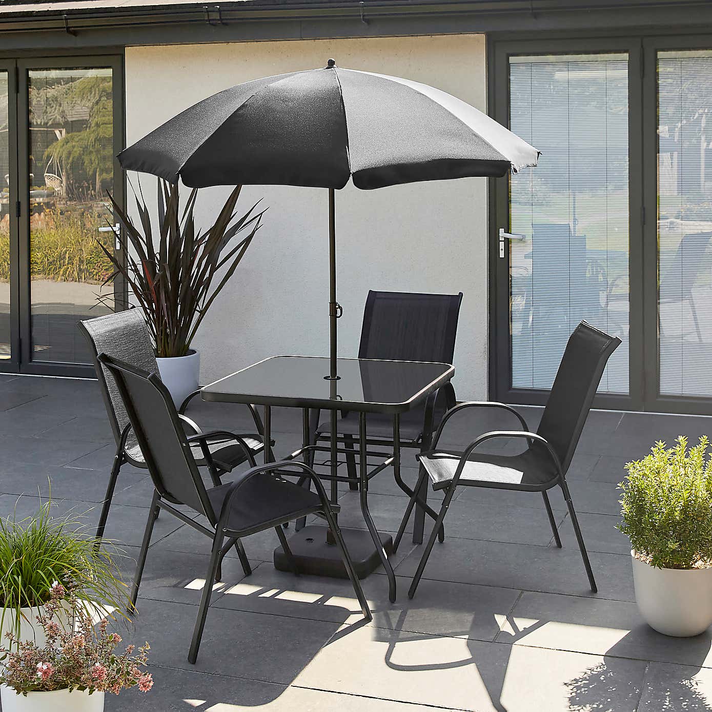 6 Piece Garden Dining Set