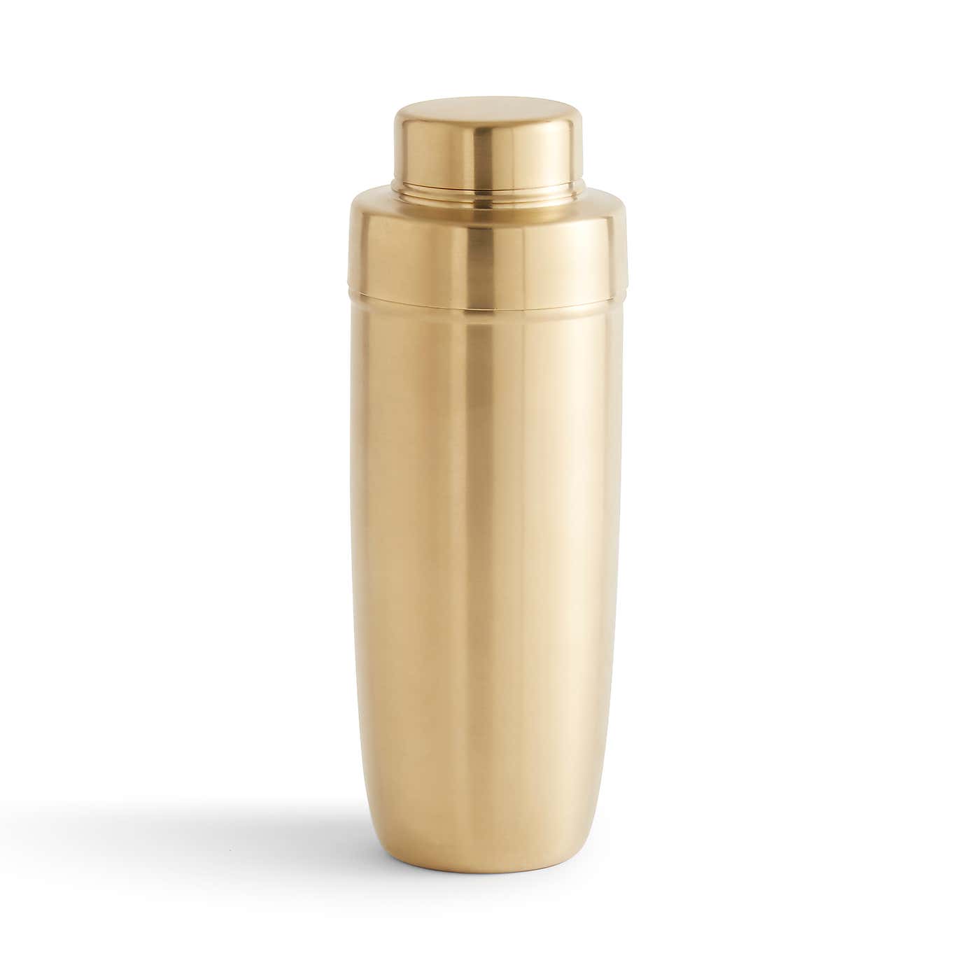 Gold Cocktail Shaker