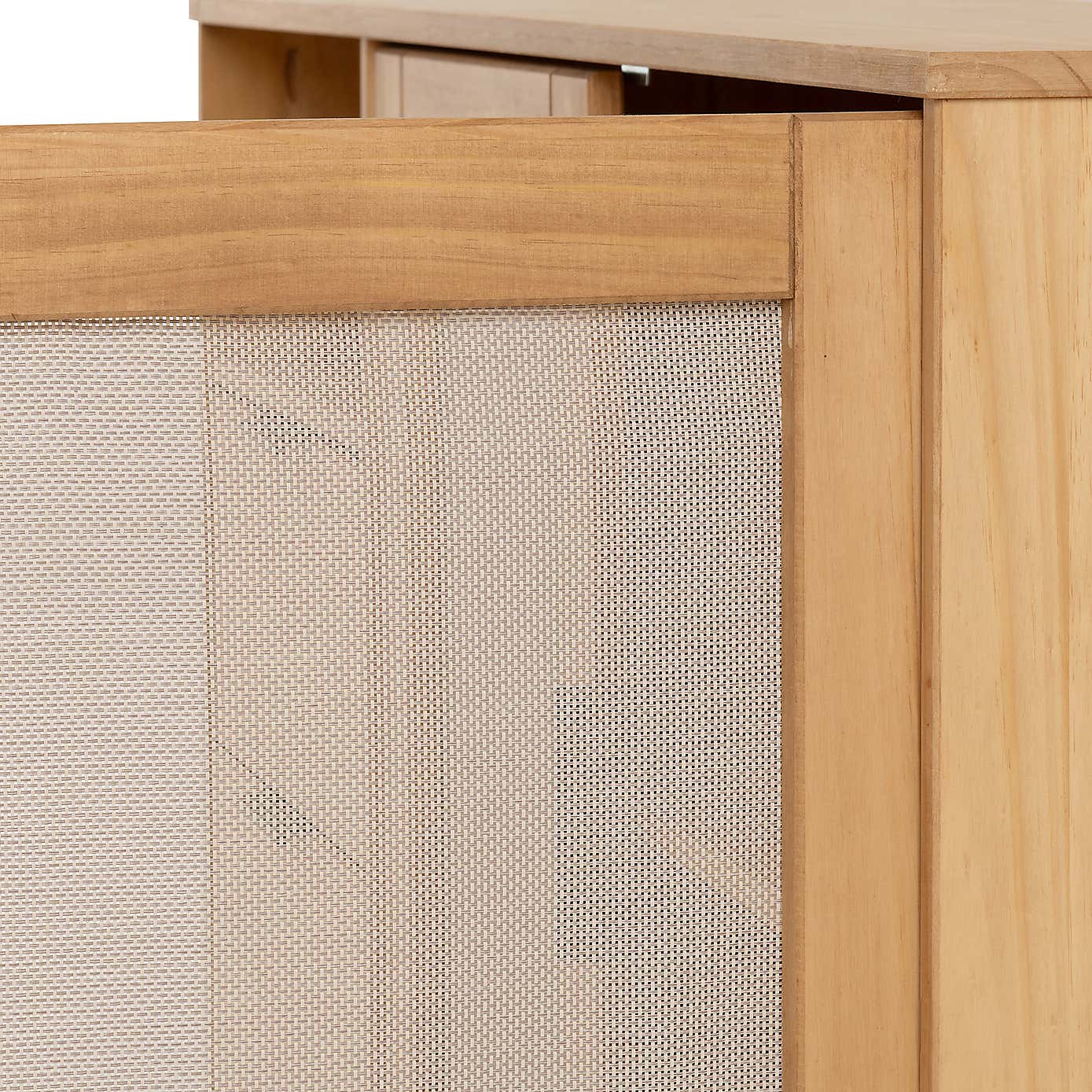 Corona Rattan Sideboard