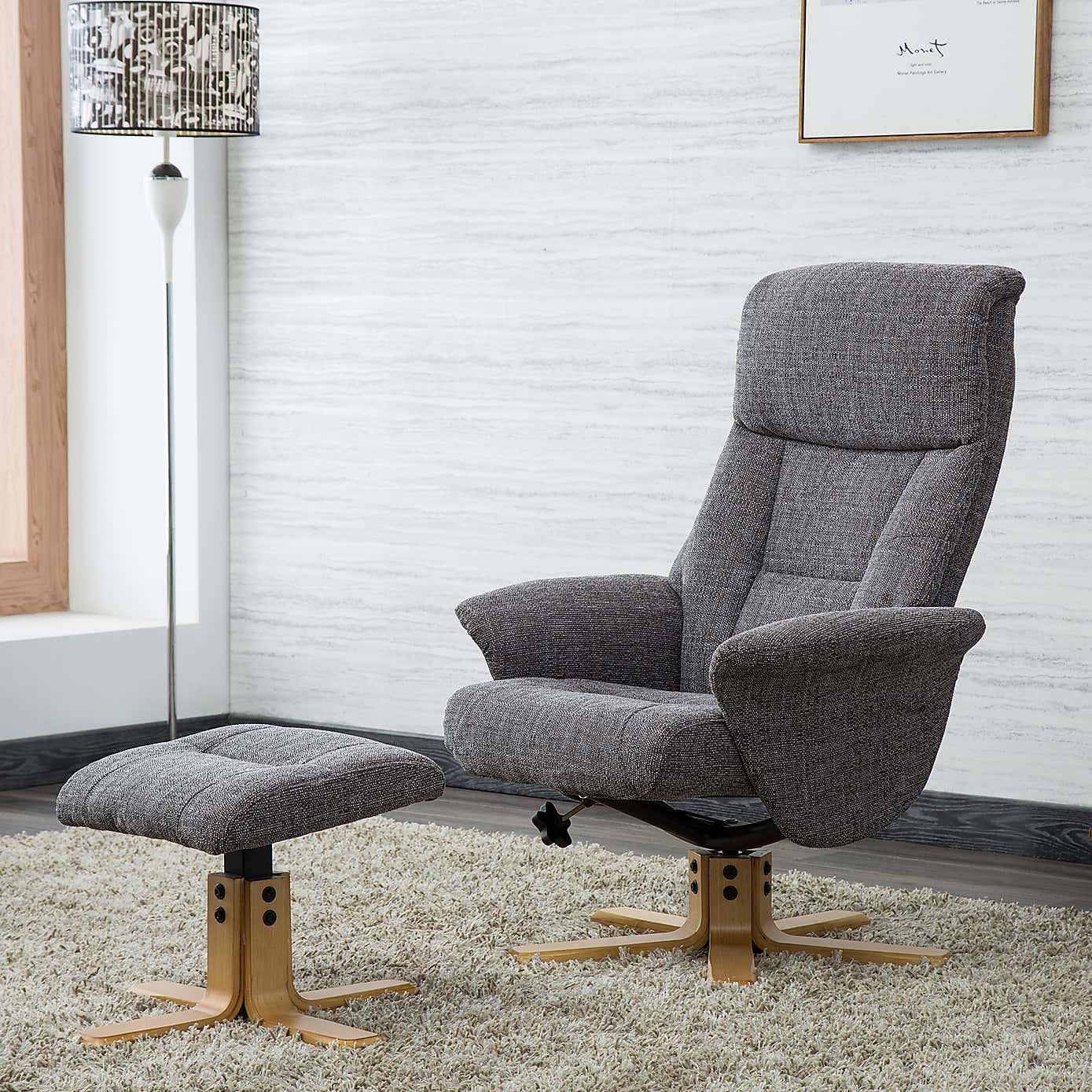 Whitham Swivel Recliner Chair