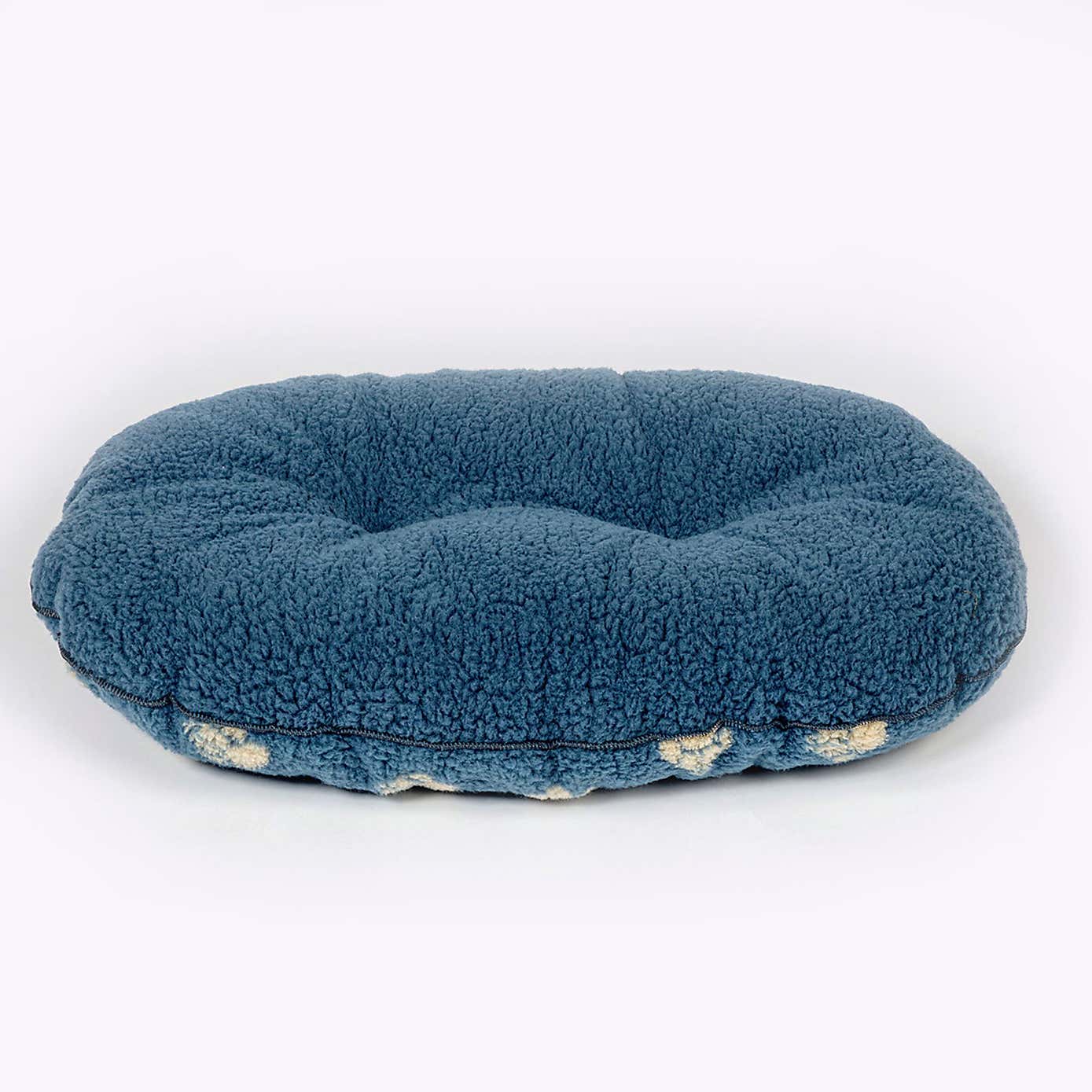Danish Design Fleece Harbour Paw Quilted Dog Mattress