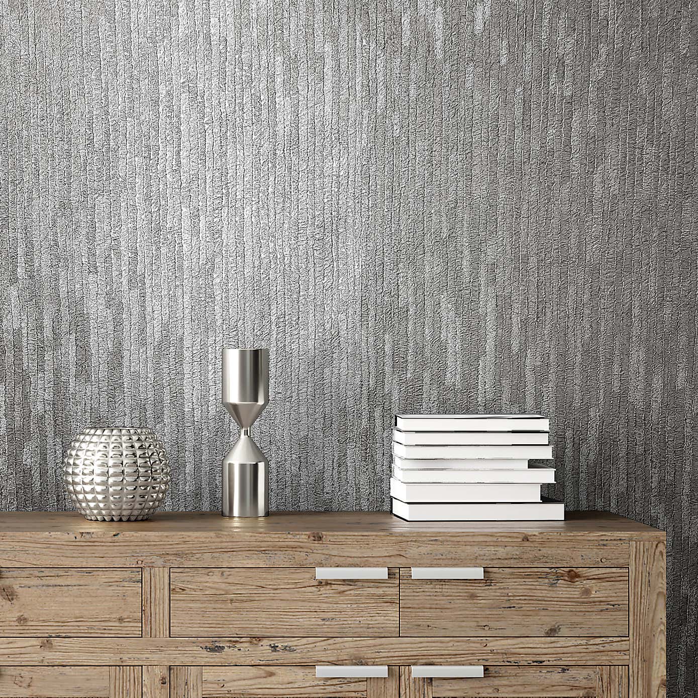 Bergamo Leather Texture Vinyl Wallpaper