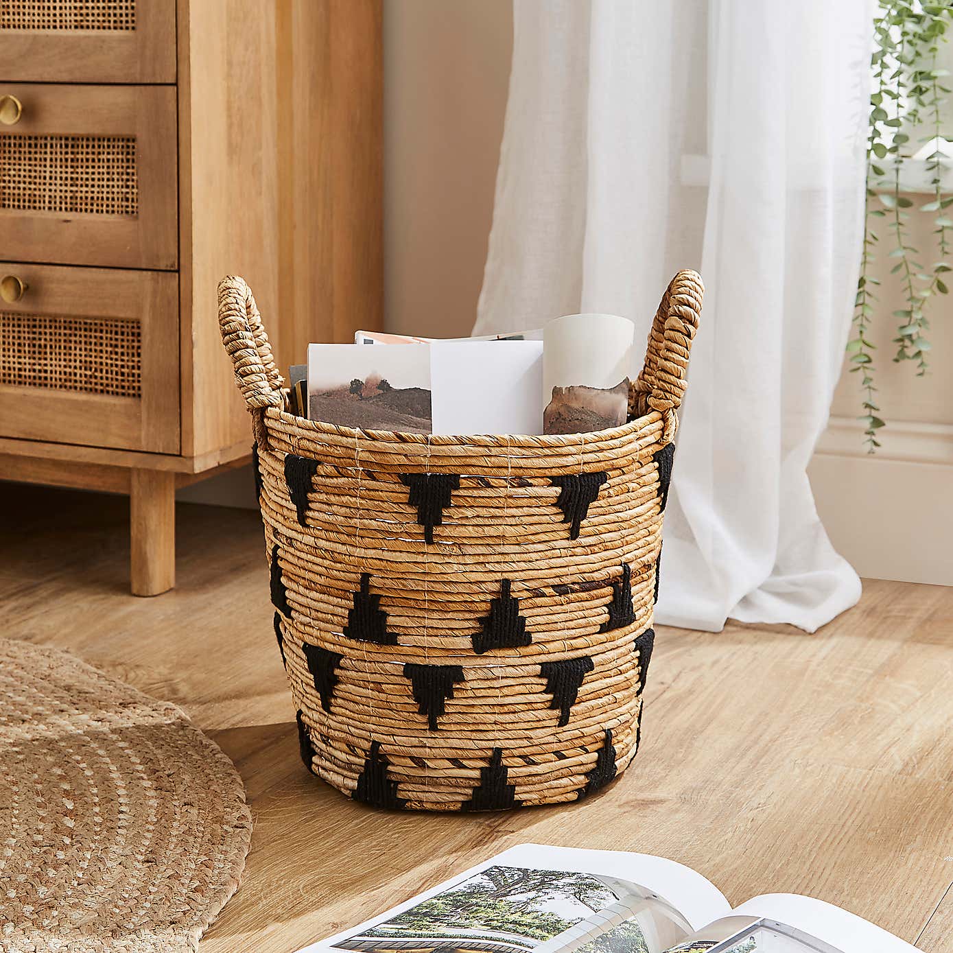 Banana Bark Storage Basket