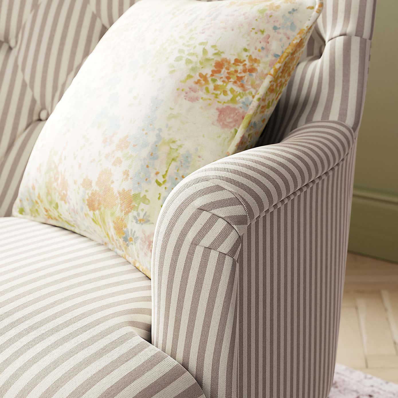 Arianna Linford Stripe Armchair