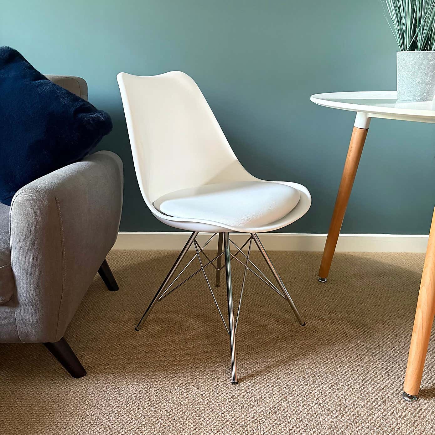 Fusion Living Soho Plastic Dining Chair