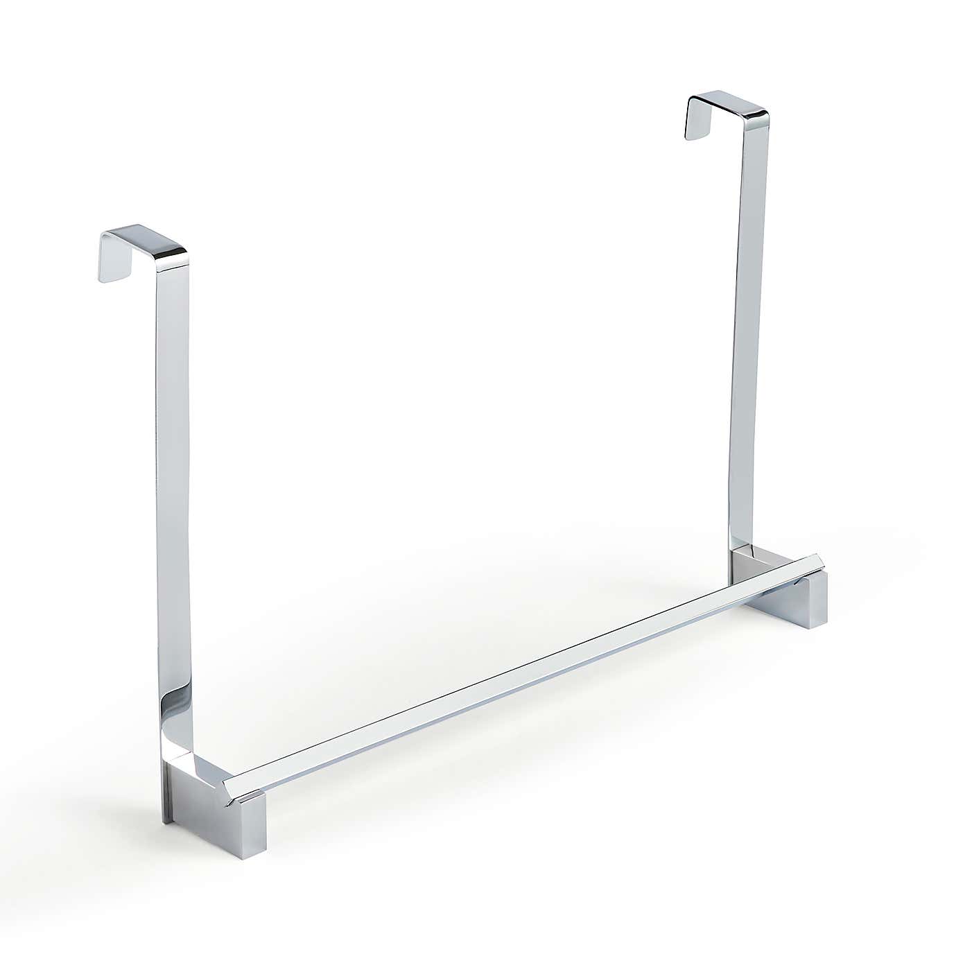 Modern Luxe Square Overdoor Towel Rail