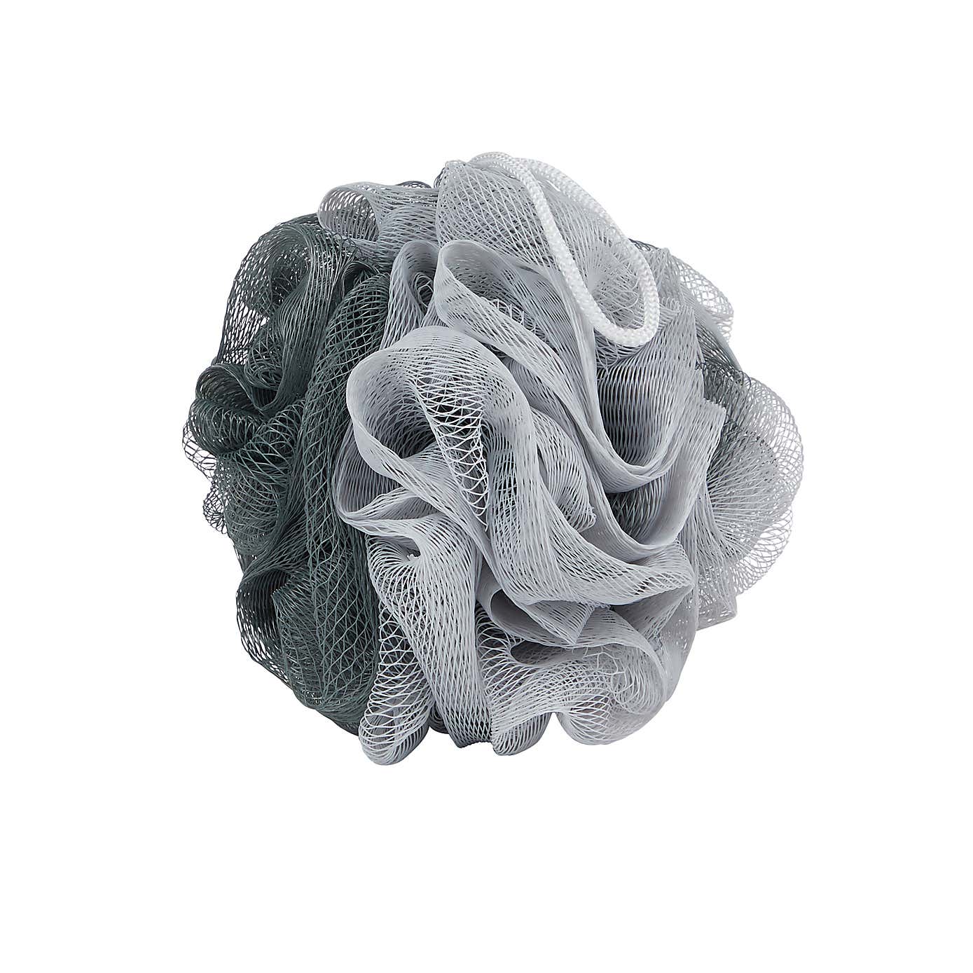 Grey Anti Bacterial Scrunchie