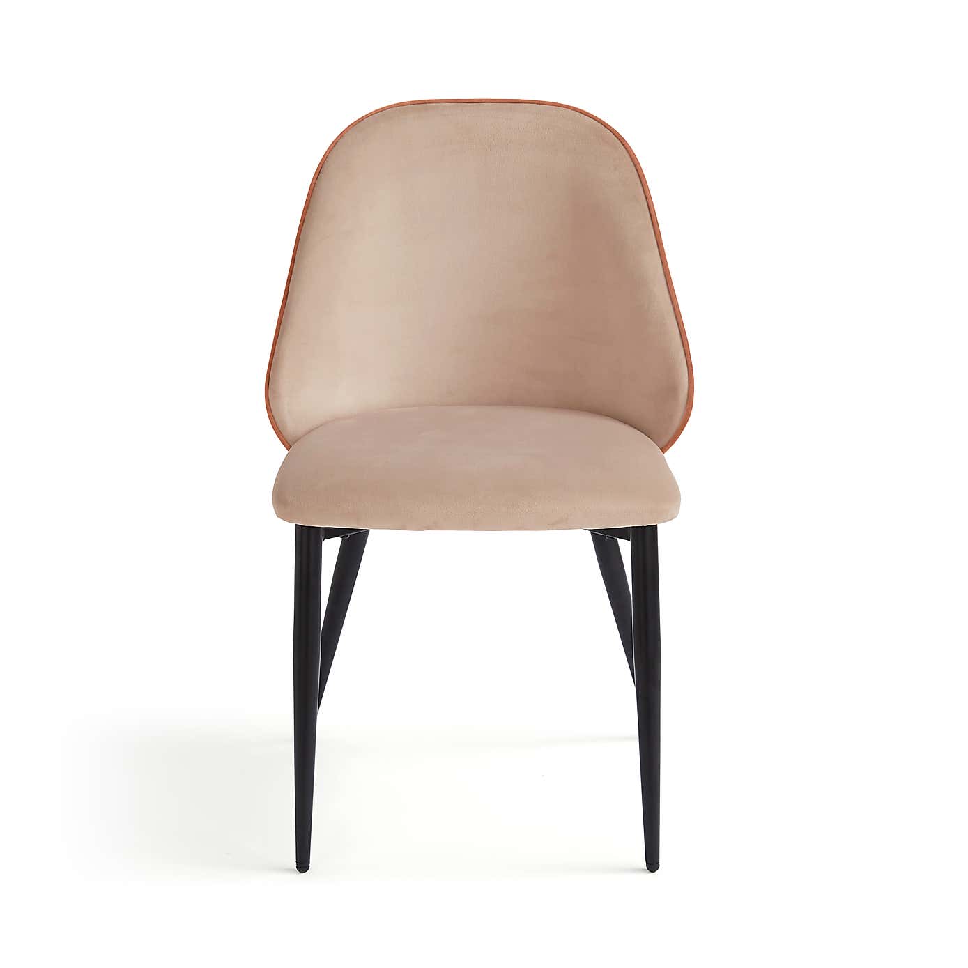 Freya Dining Chair, Velvet