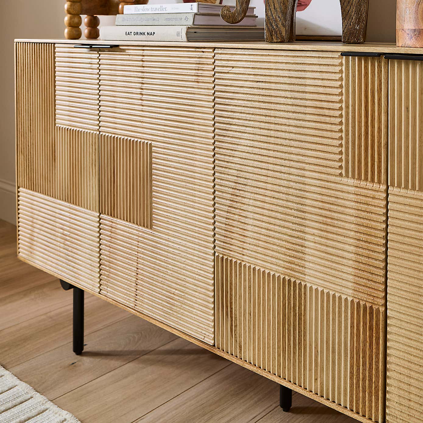 Spencer Large Sideboard, Mango Wood