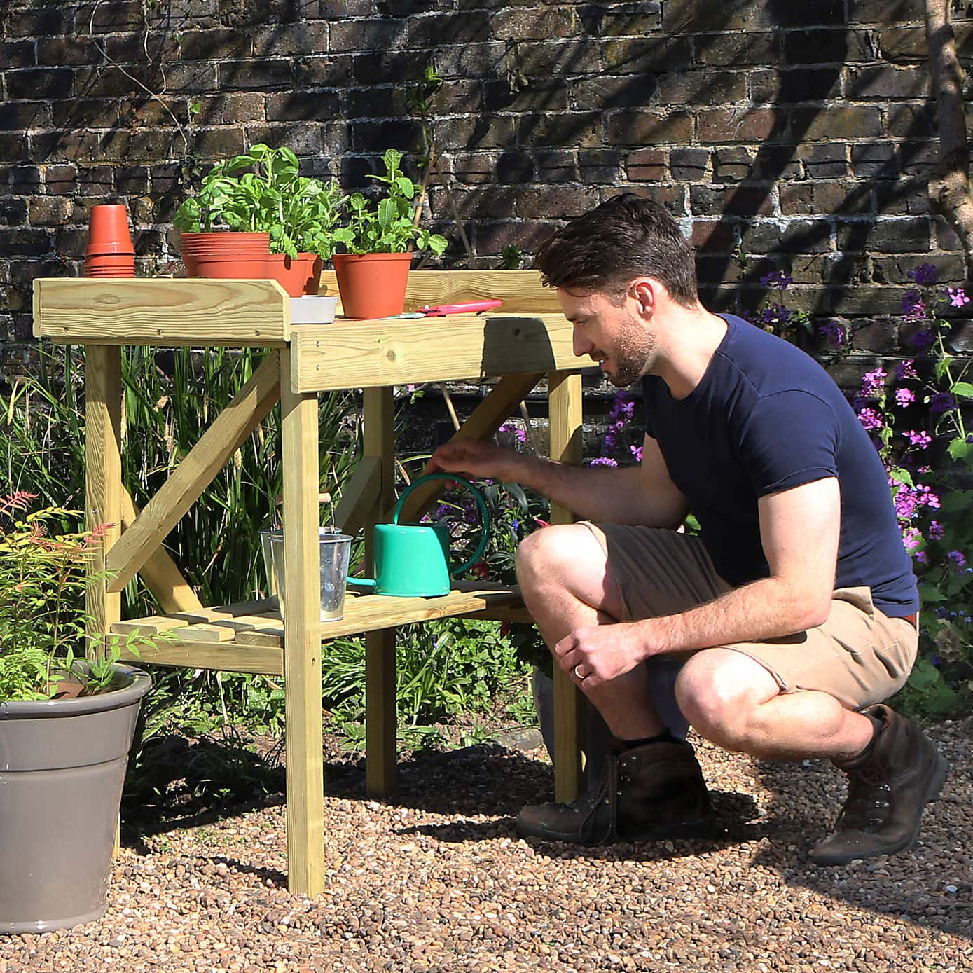 Potting Bench