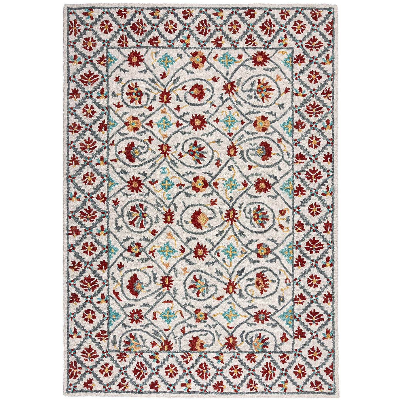 Iris Traditional Wool Rug