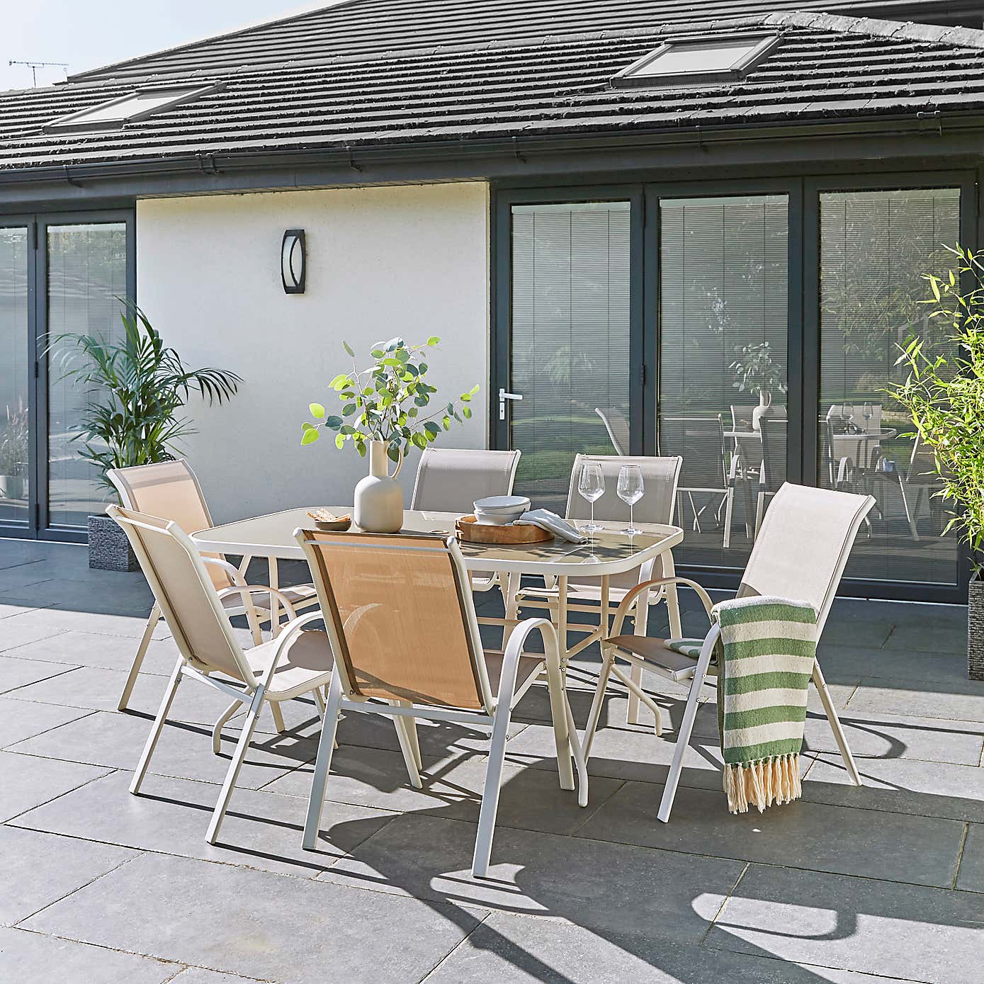 8 Piece Garden Dining Set