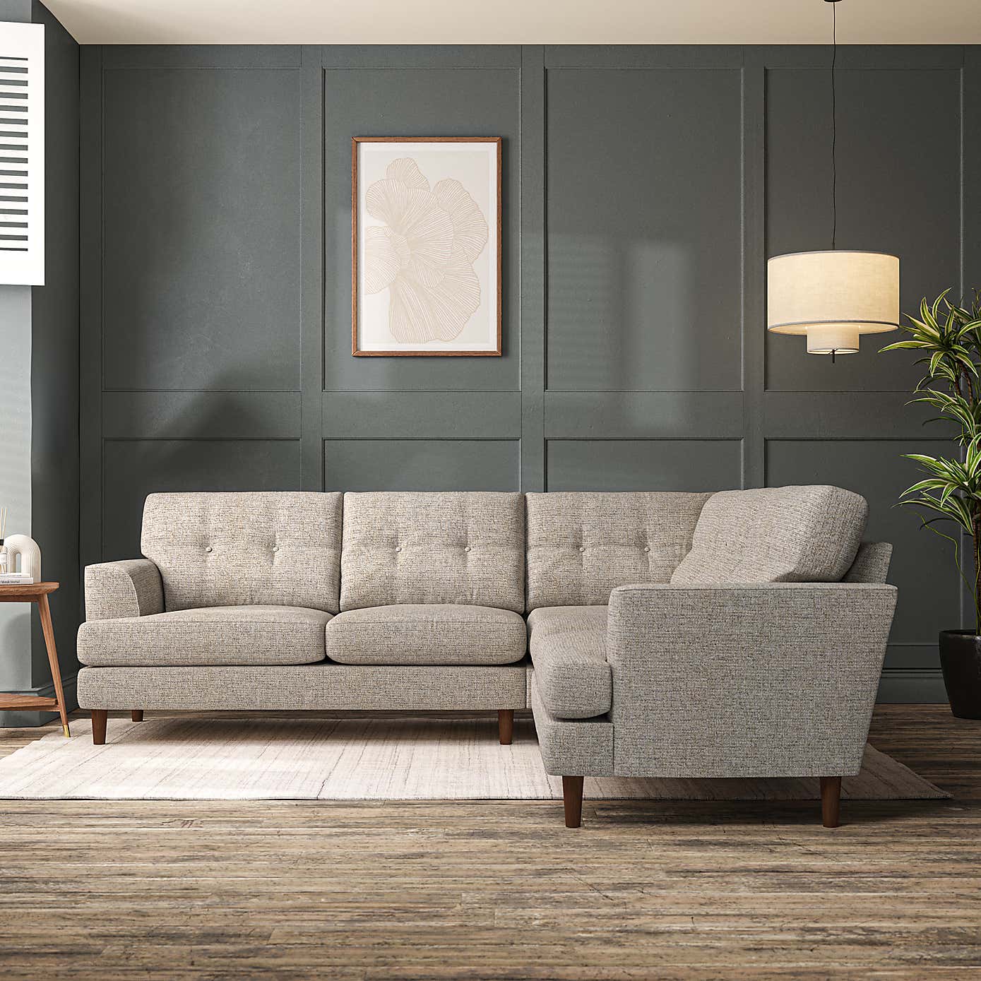 Cooper 5 Seater Corner Sofa