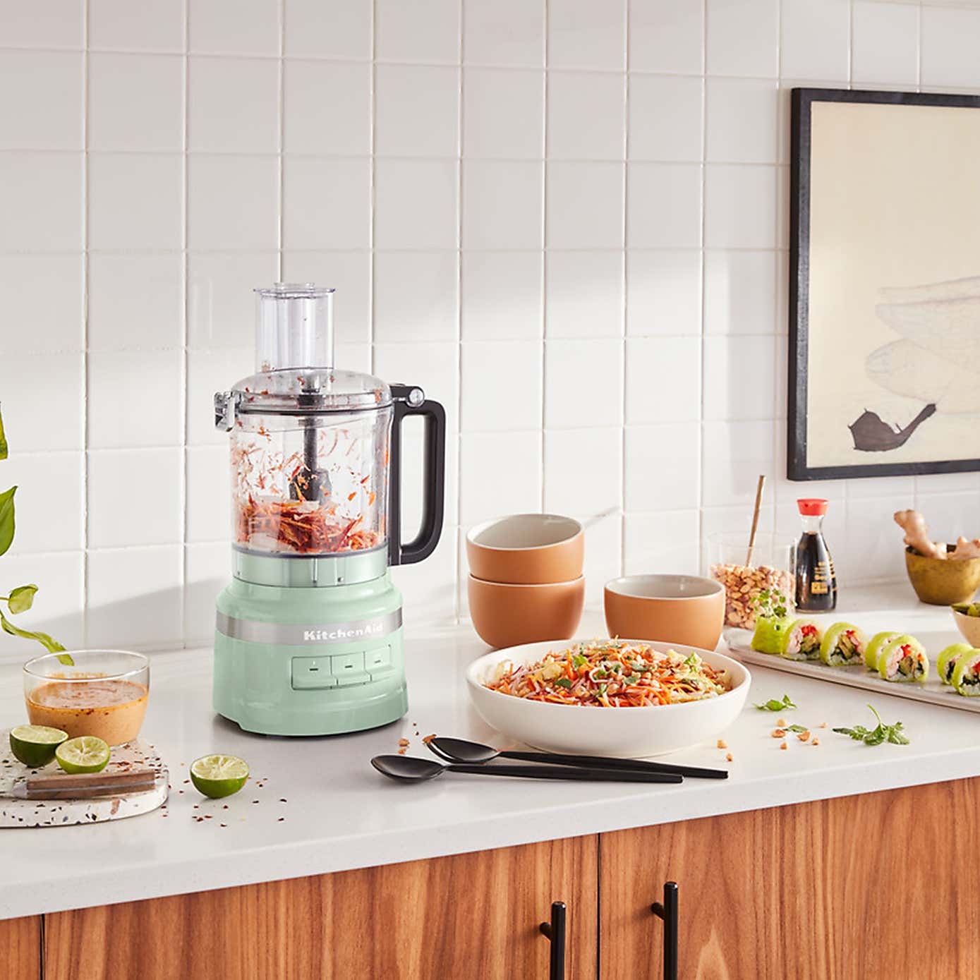 KitchenAid 2.1L Food Processor