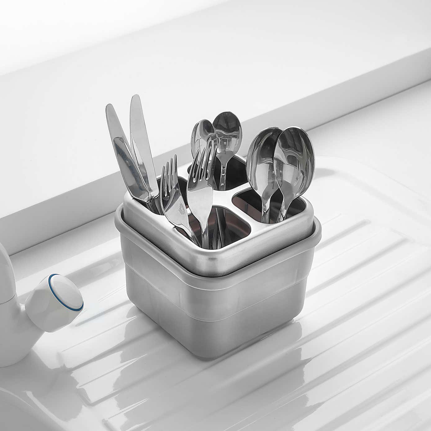 Addis Dual Purpose Caddy Metallic