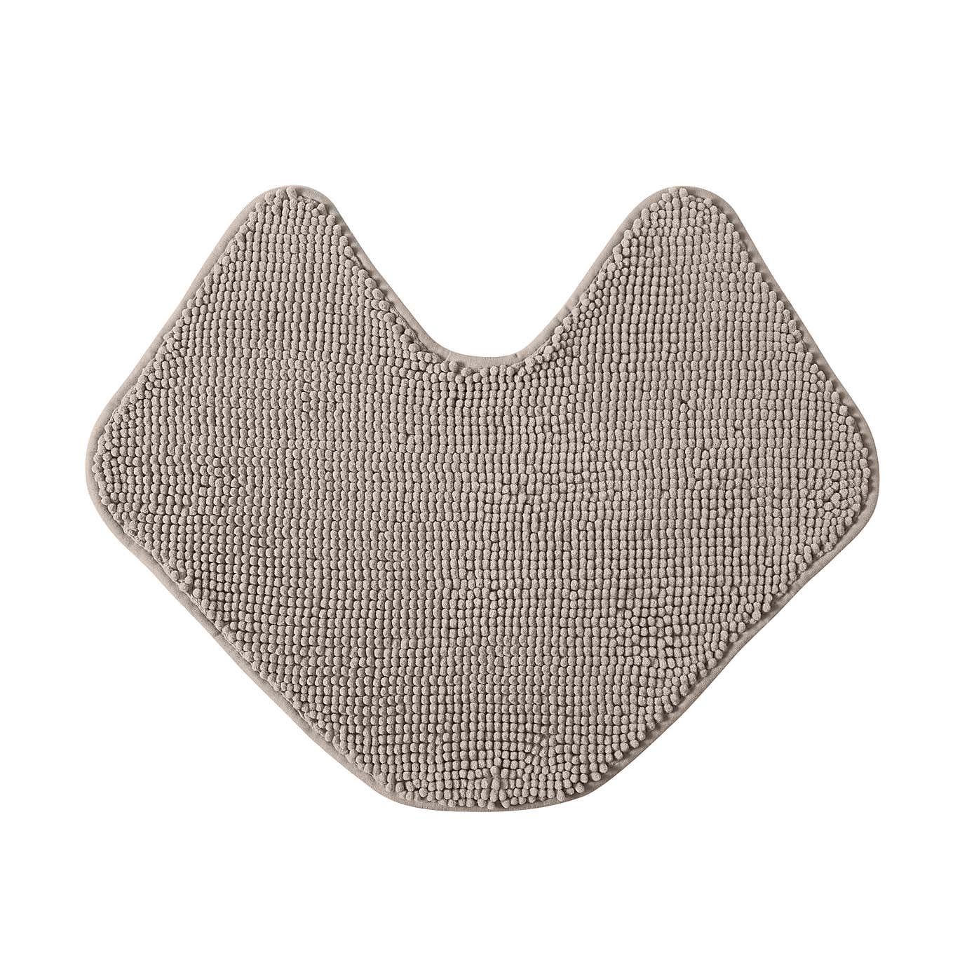 Mini Bobble L Shape Bath Mat