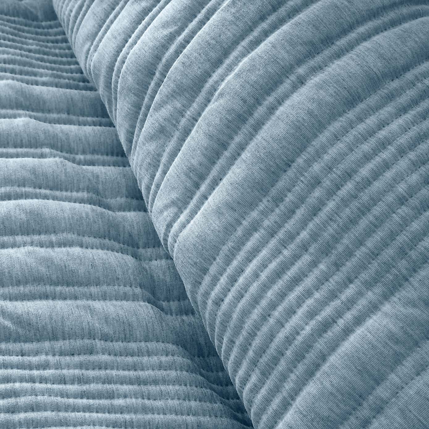 Pineapple Elephant Tamba Jersey Stripe Duvet Cover and Pillowcase Set