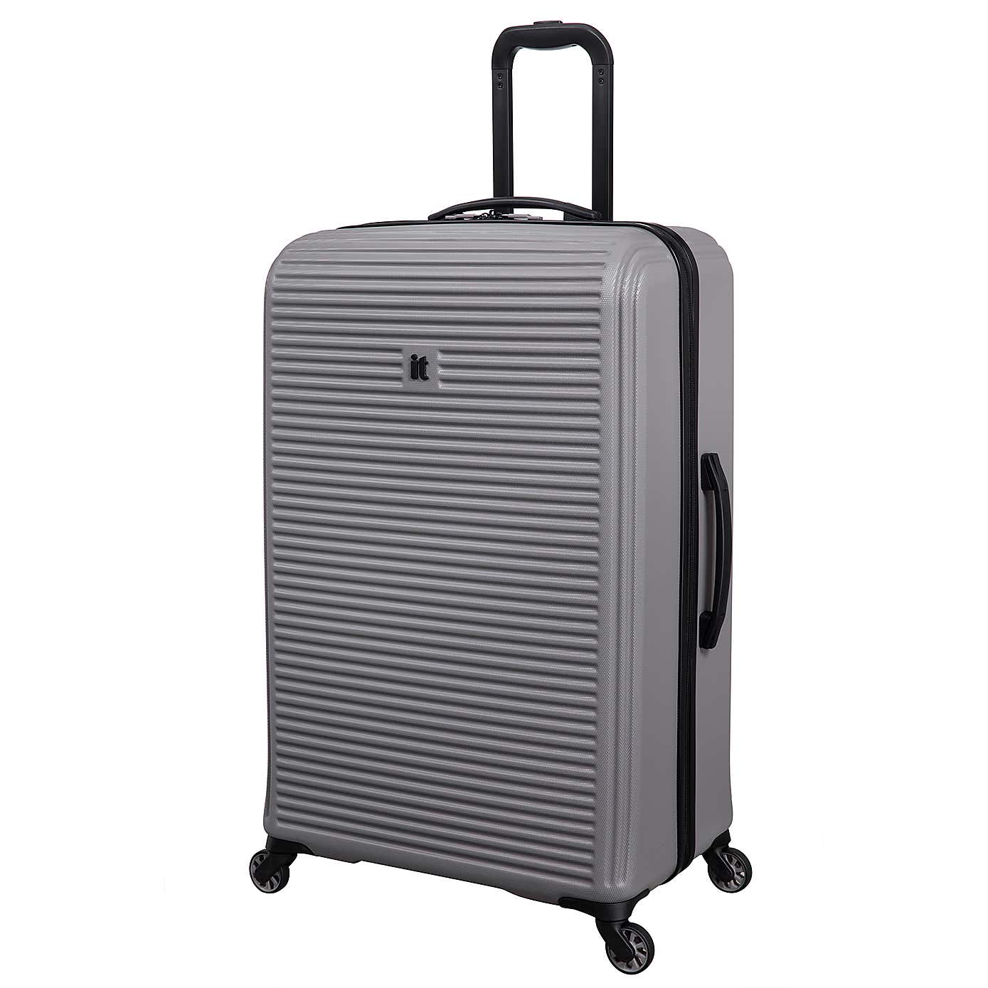 IT Luggage Set of 3 Shutter Hard Shell Suitcases