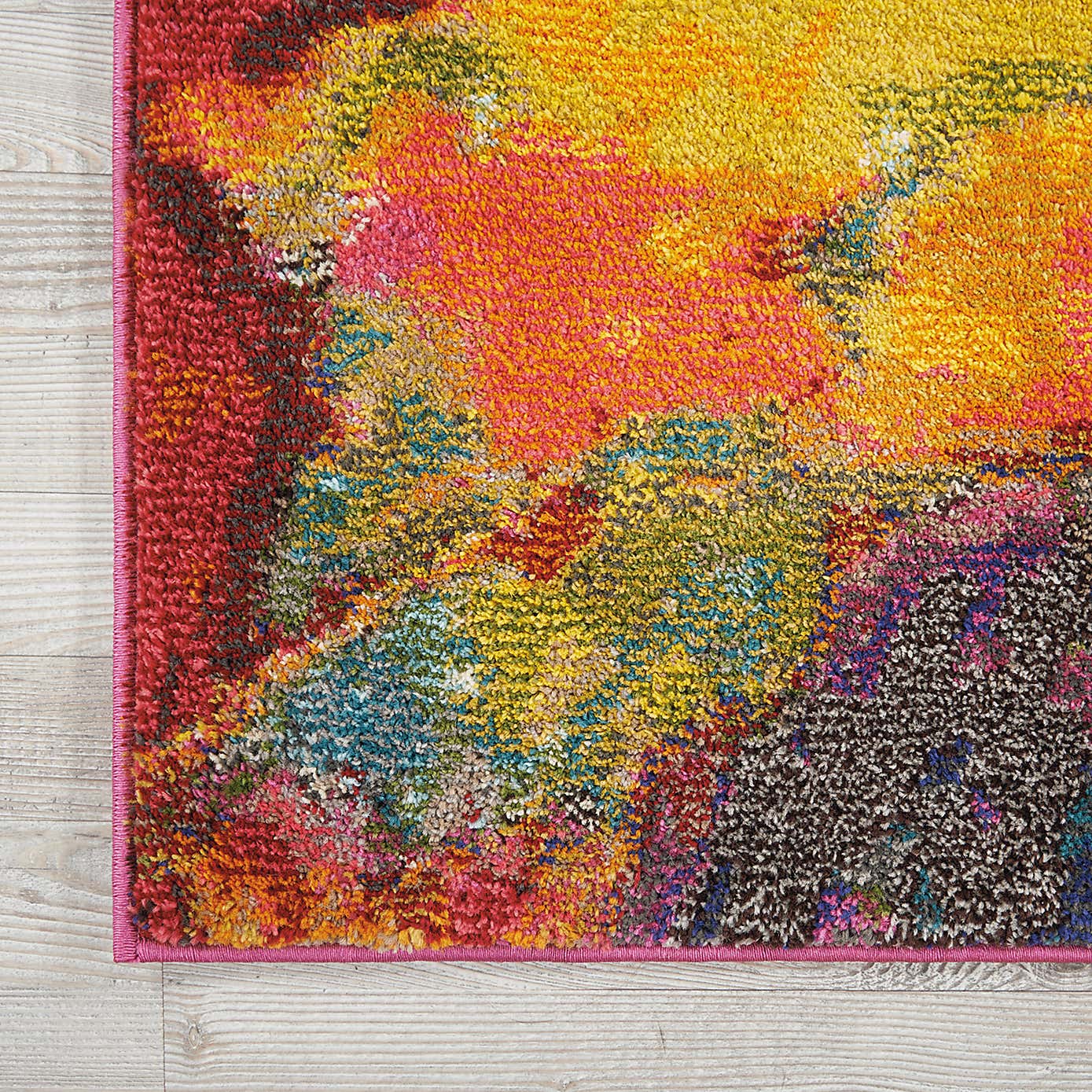 Multi Coloured Celestial Cayenne Rug