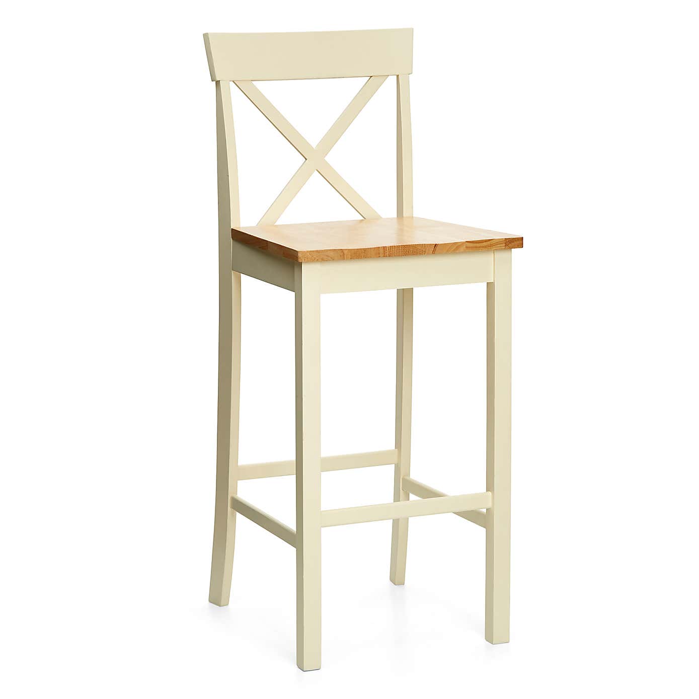 Salisbury Counter Height Bar Stool, Wood Grain