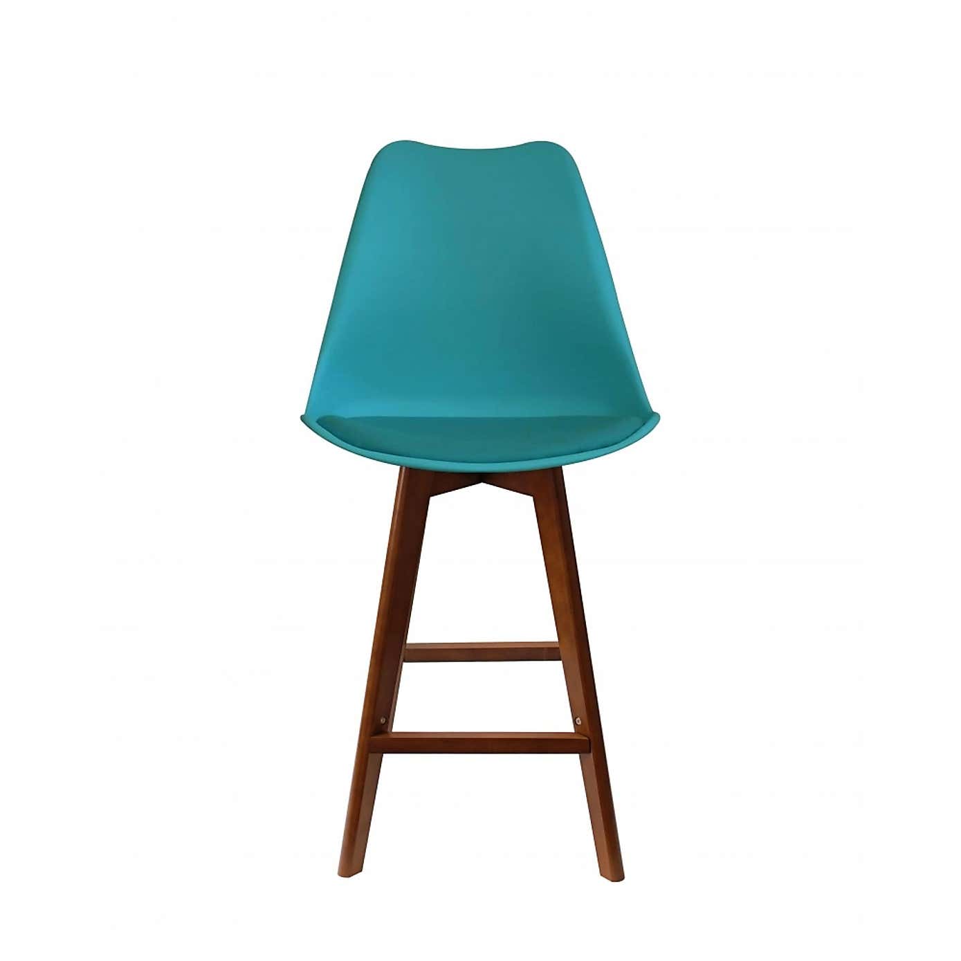 Fusion Living Soho Plastic Bar Stool