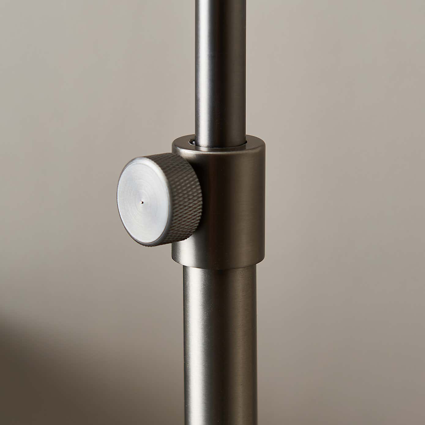 Tobias Industrial Ribbed Adjustable Floor Lamp