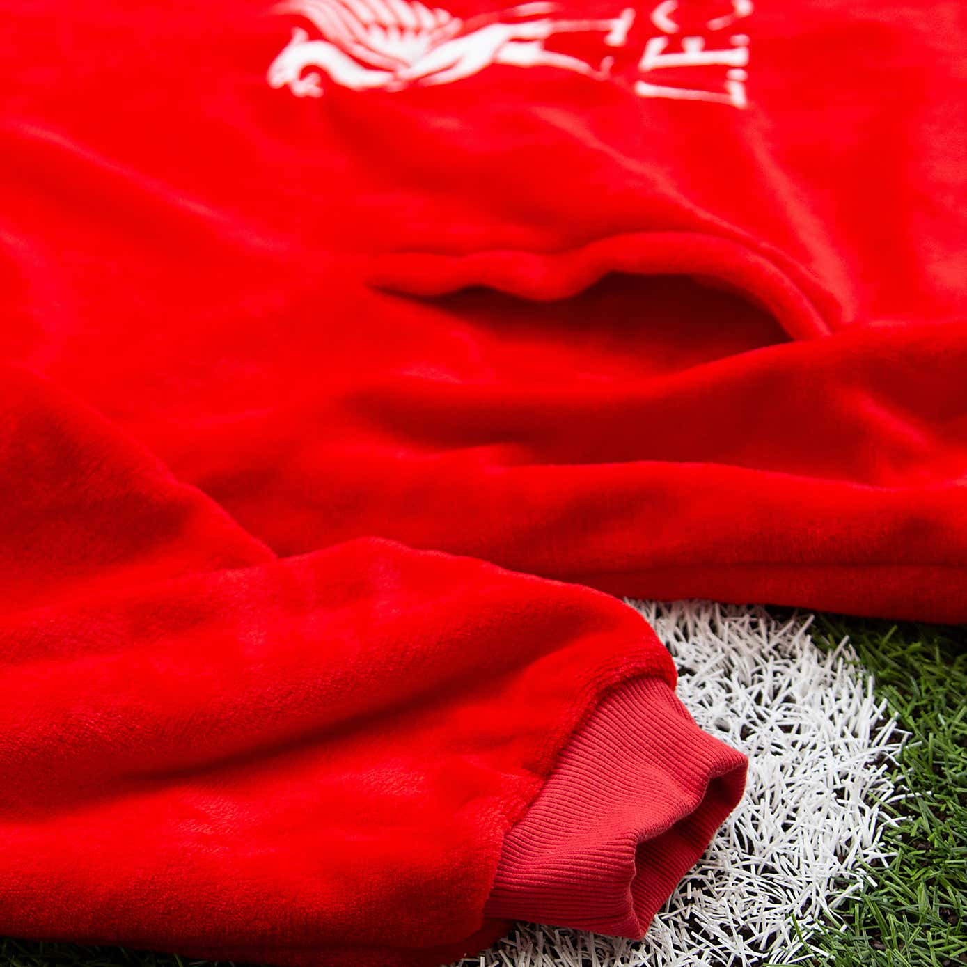 Liverpool Redout Hooded Wearable Fleece
