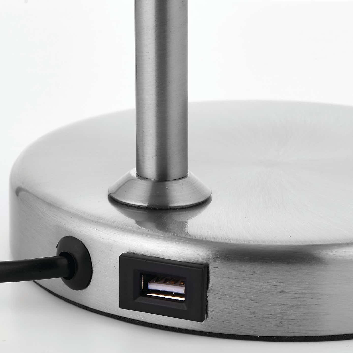 Vogue Aldo Industrial Adjustable Table Lamp