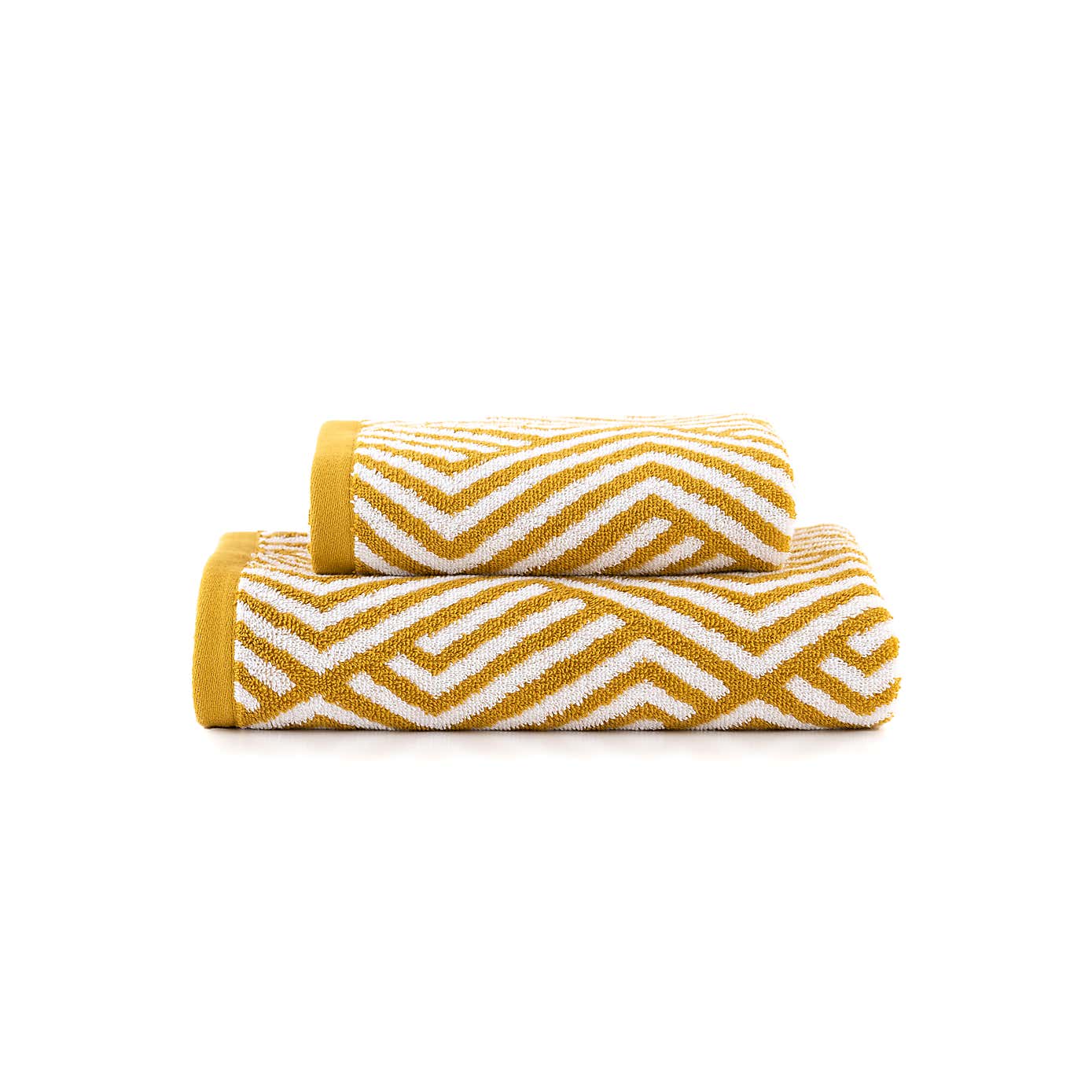Geo Cotton Towel