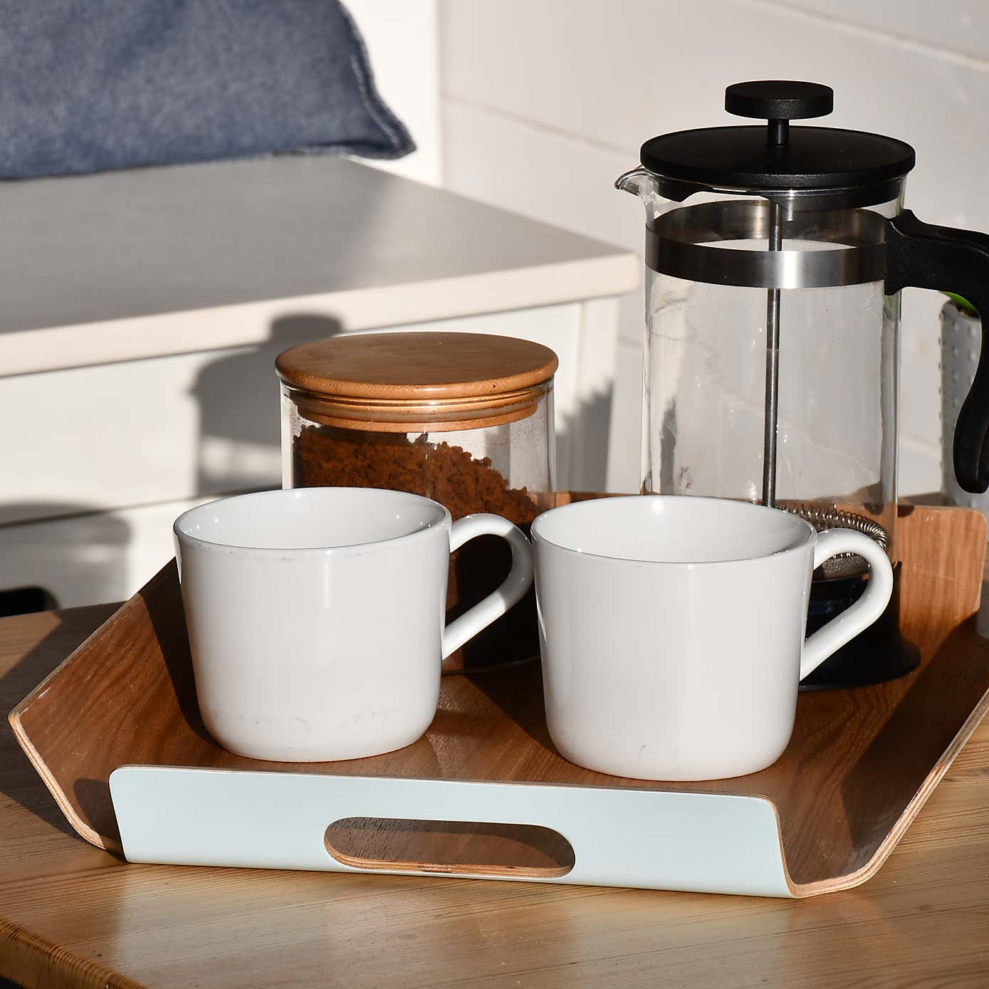 Botanicals Willow Medium Tray