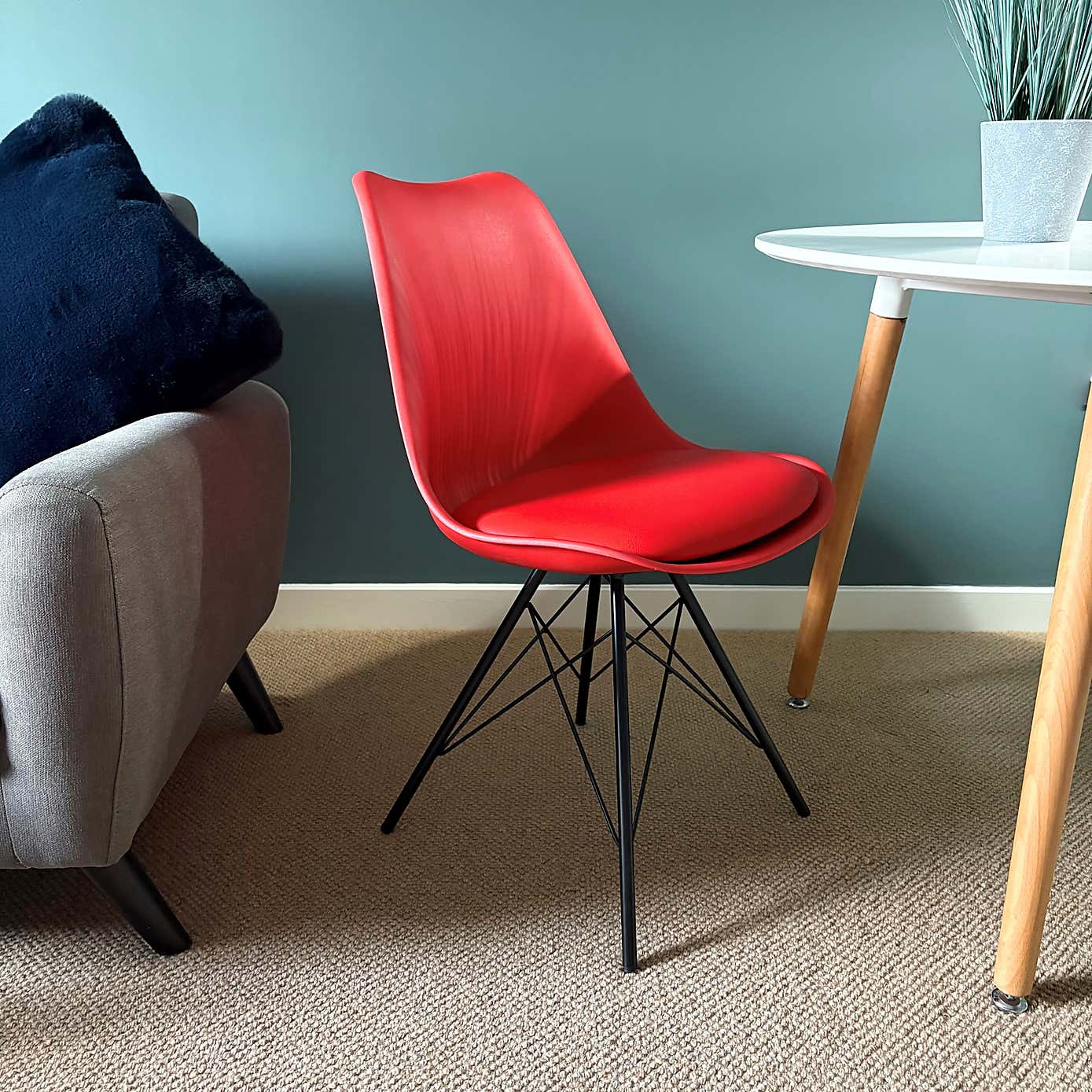 Fusion Living Soho Plastic Dining Chair