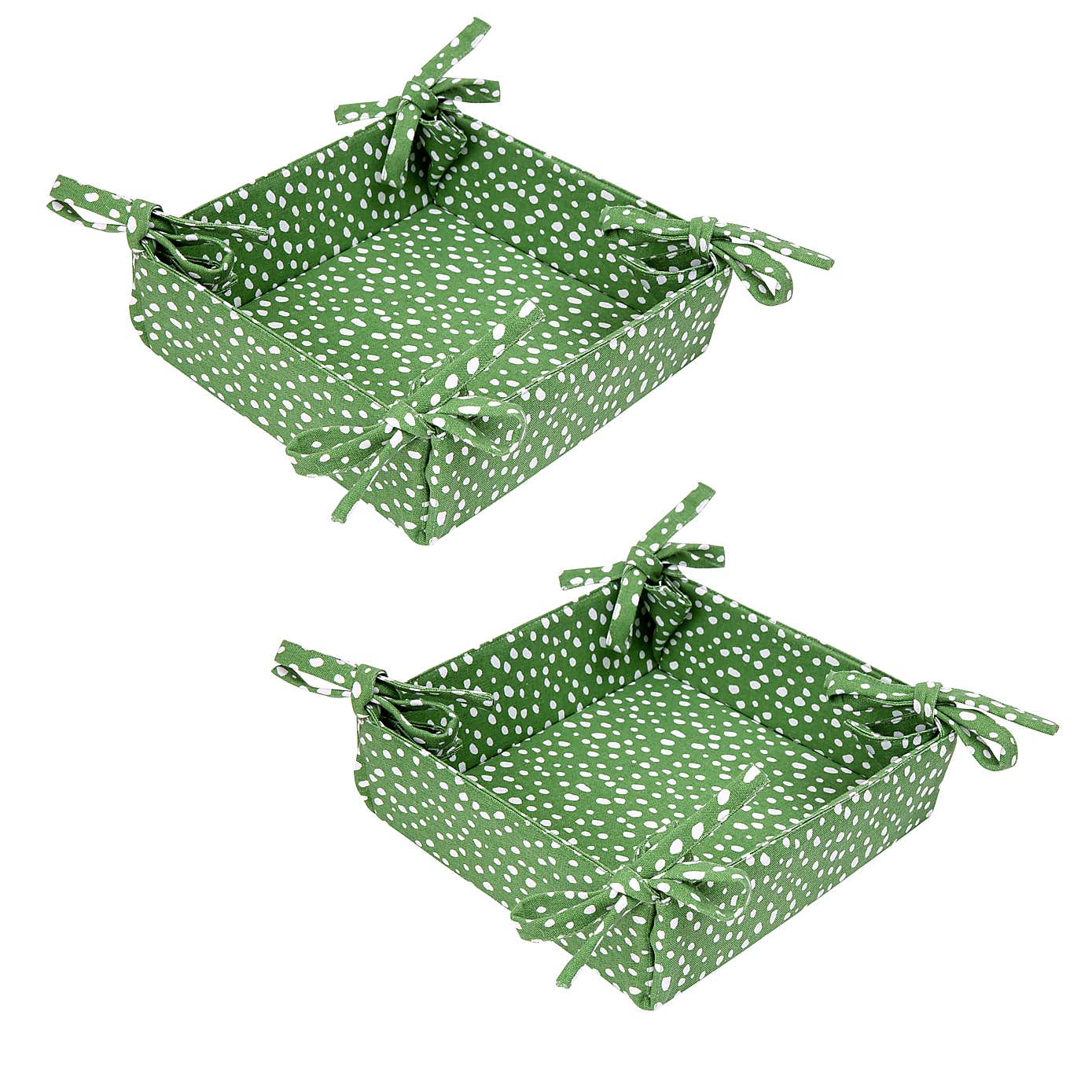 Dexam Sintra Set of 2 Recycled Cotton Bread Baskets