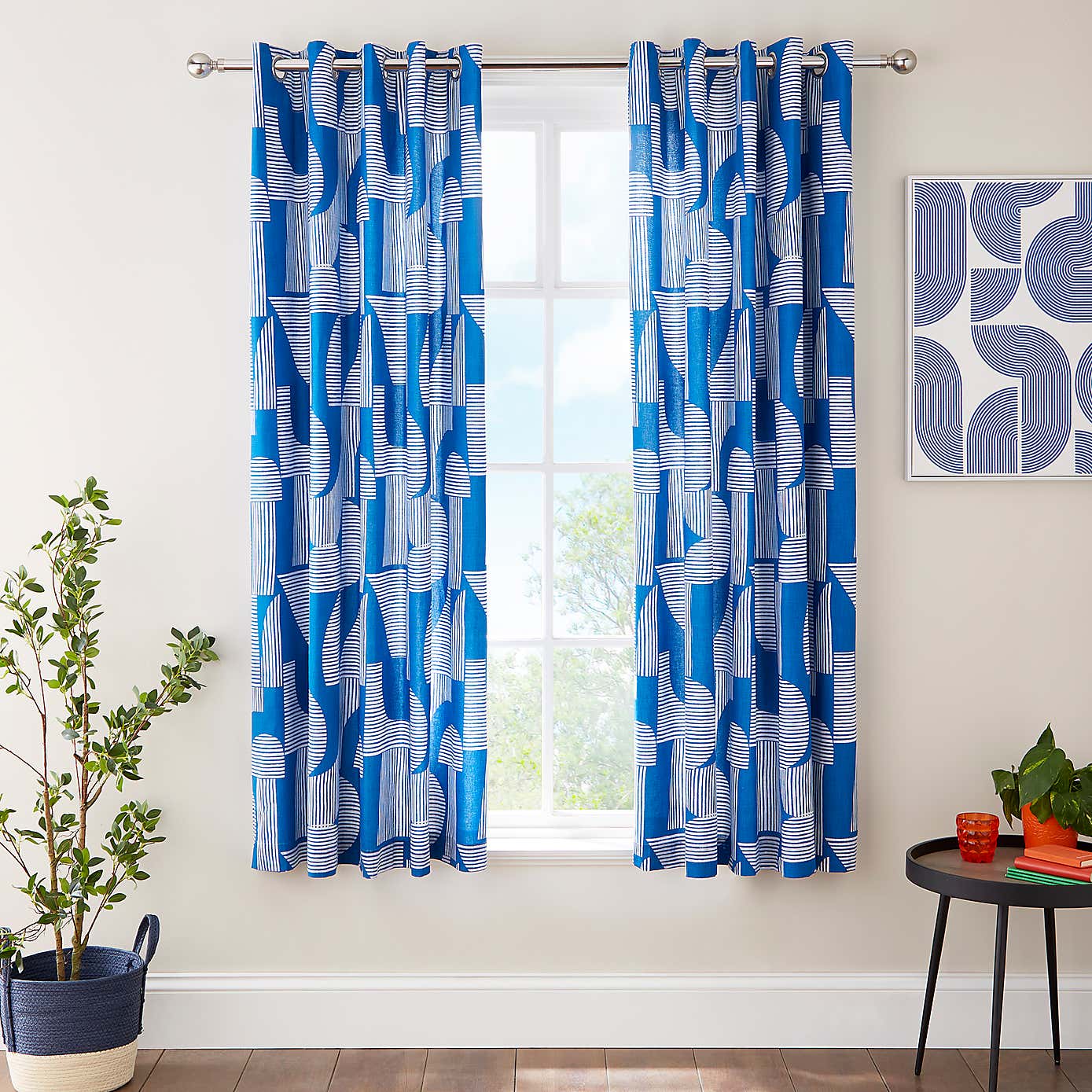 Elements Ezra Blackout Eyelet Curtains