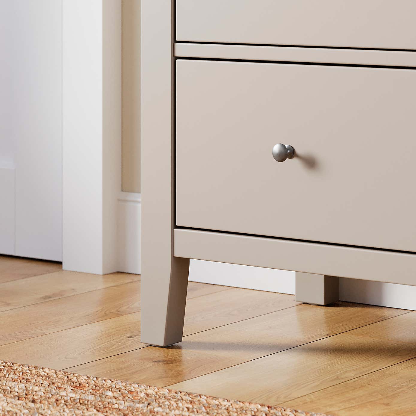 Lynton 5 Drawer Chest with 1 Open Shelf