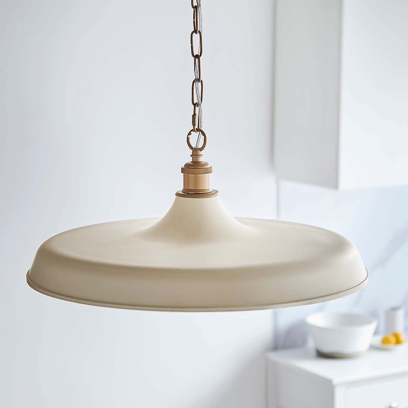 Vogue Ashton 1 Light Pendant Light