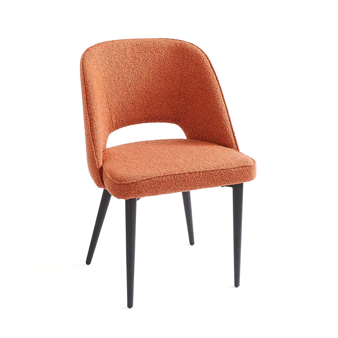 Lillia Boucle Dining Chair