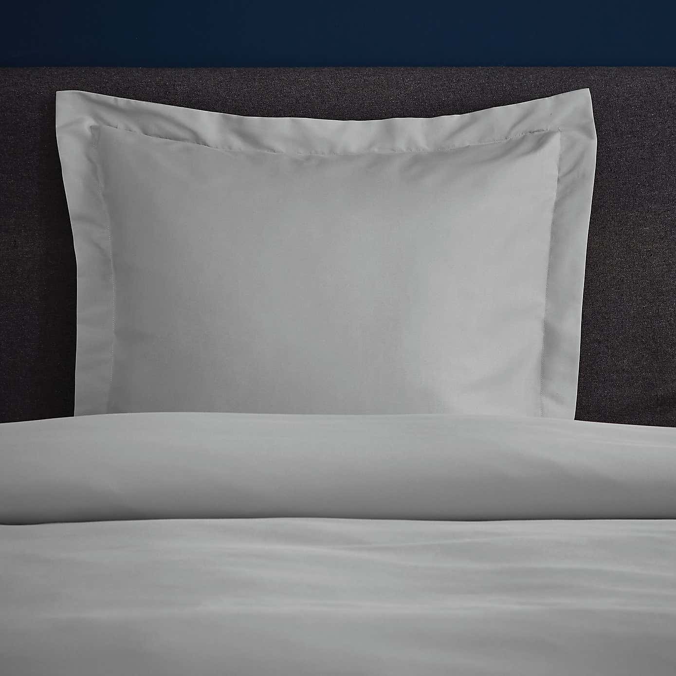 Fogarty Soft Touch White Continental Square Pillowcase