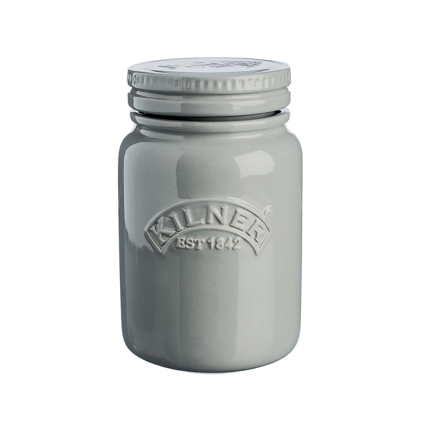 Kilner Ceramic Storage Jar, 600ml