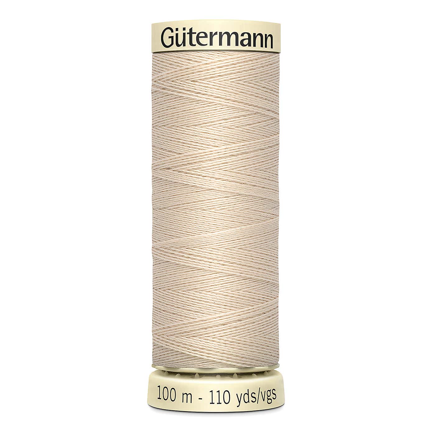 Gutermann Sew All Thread White Fawn (169)