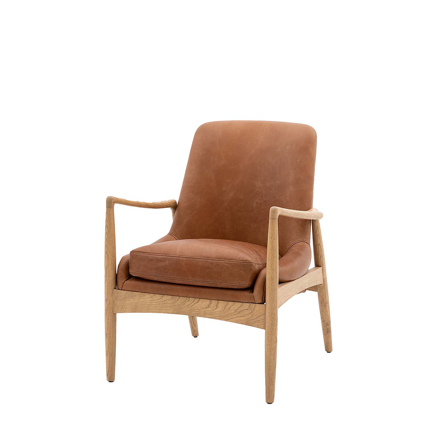 Callar Leather Armchair