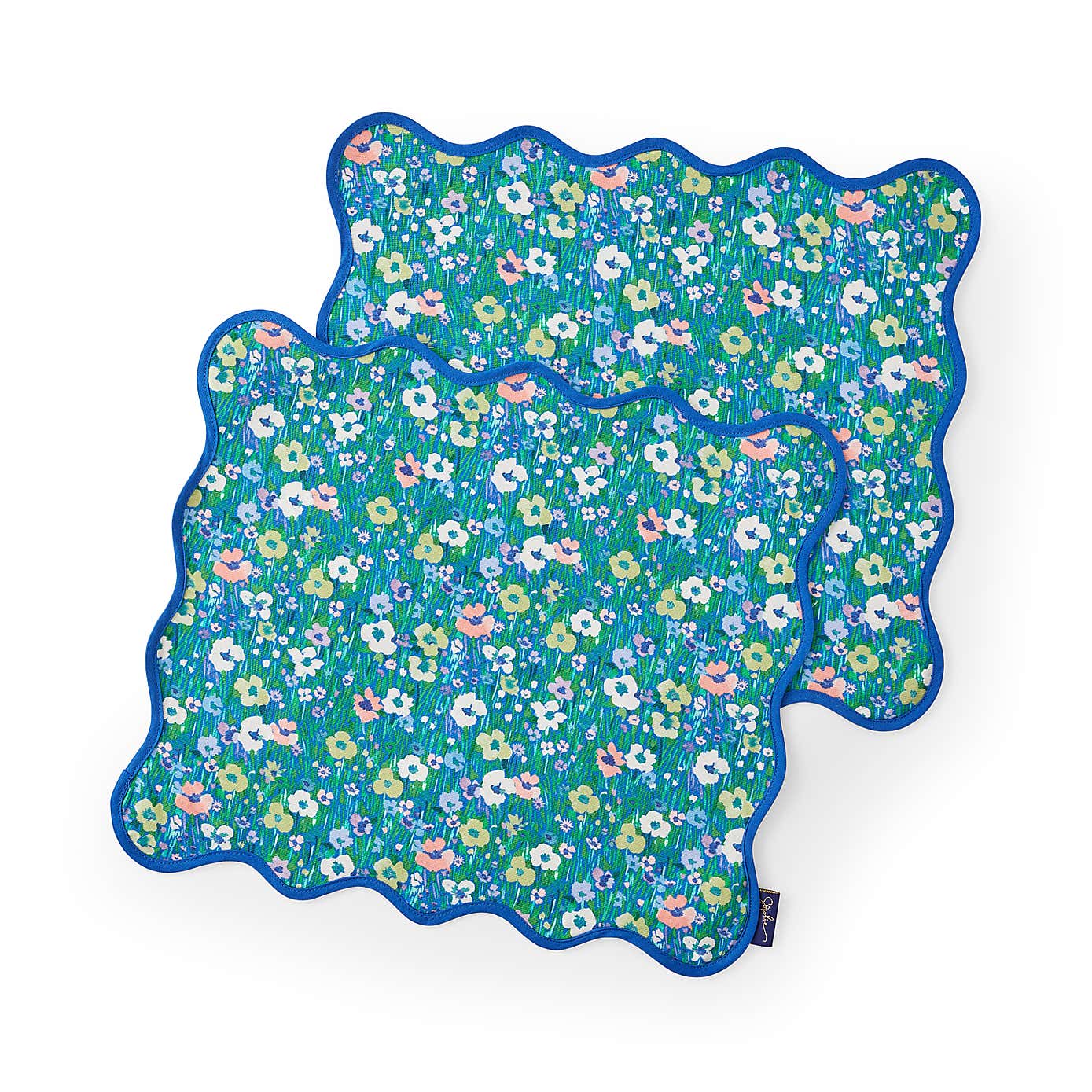 Sophie Robinson Set of 2 Floral Print Placemats