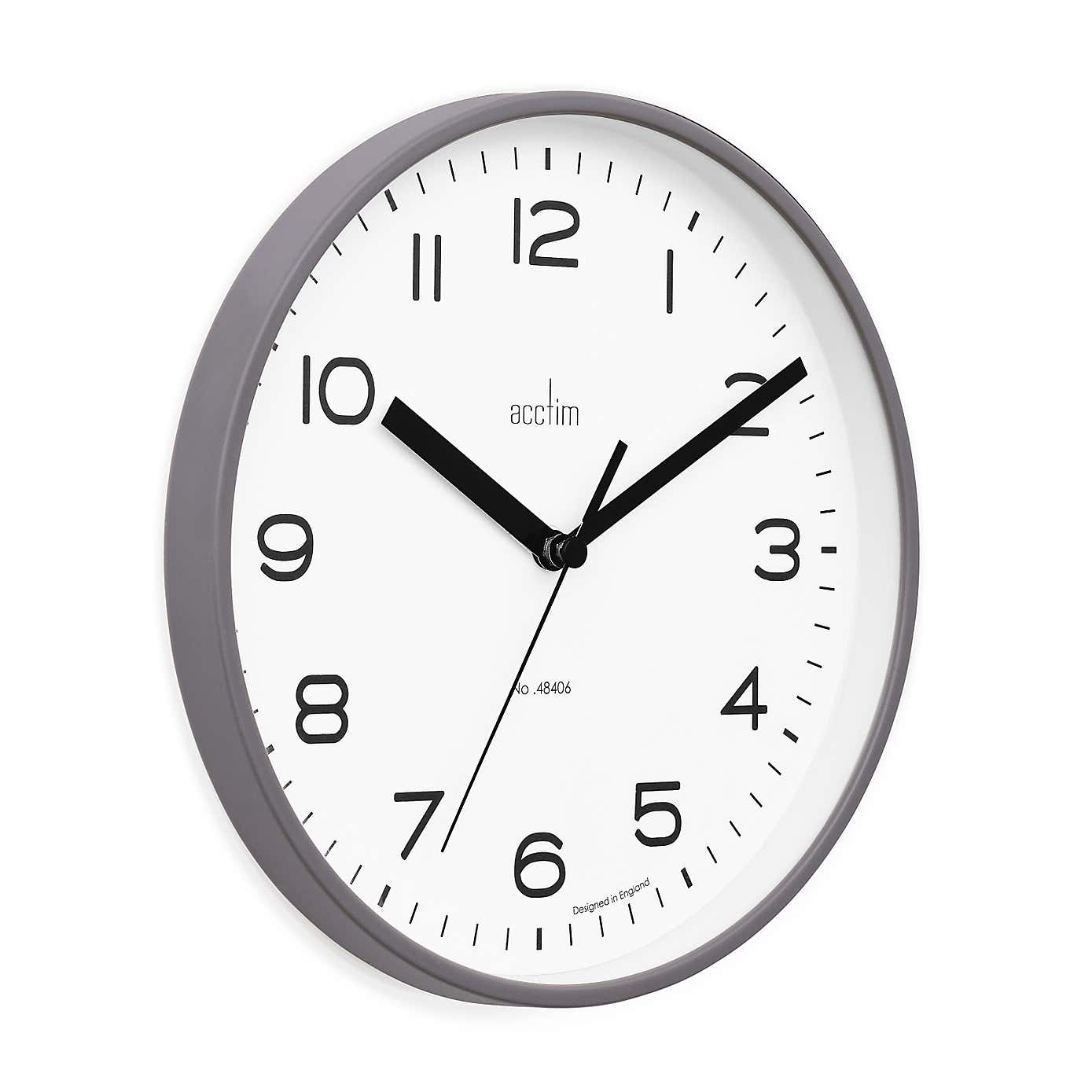 Acctim Runwell Small Wall Clock