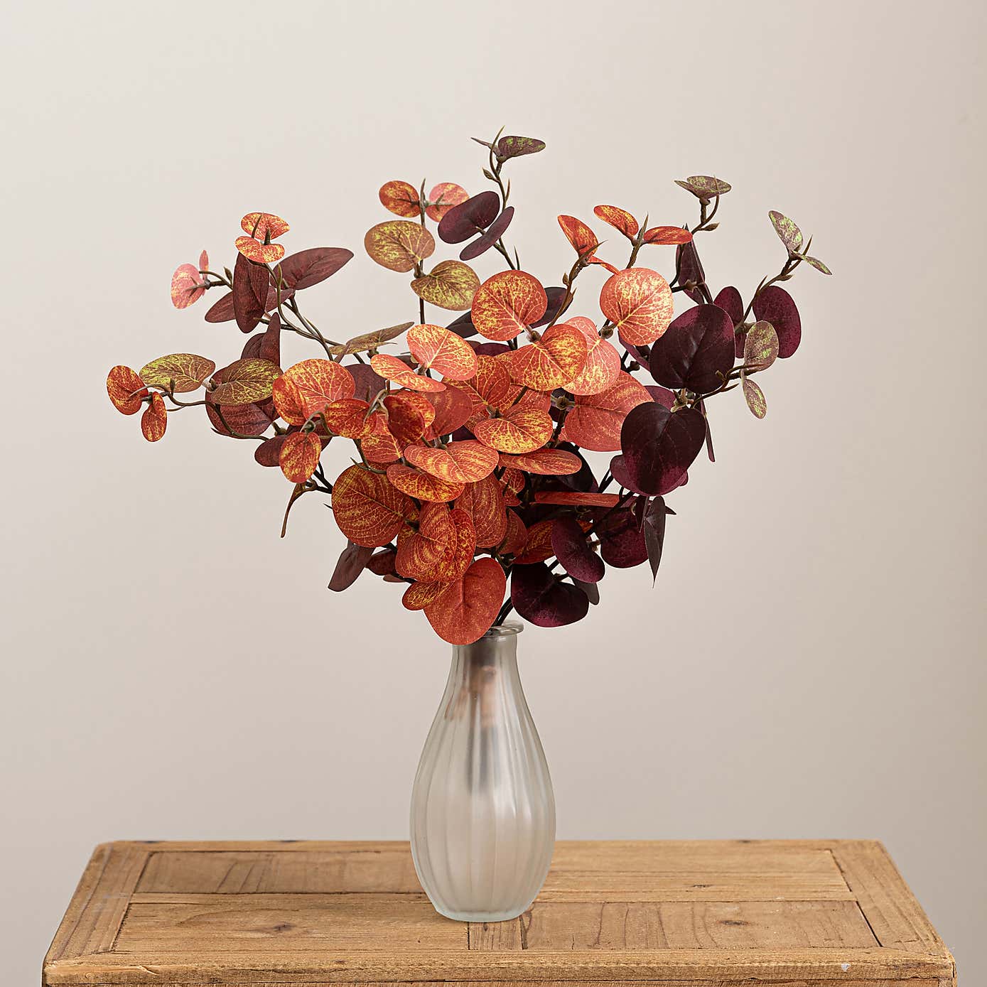 Artificial Autumn Eucalyptus Bouquet