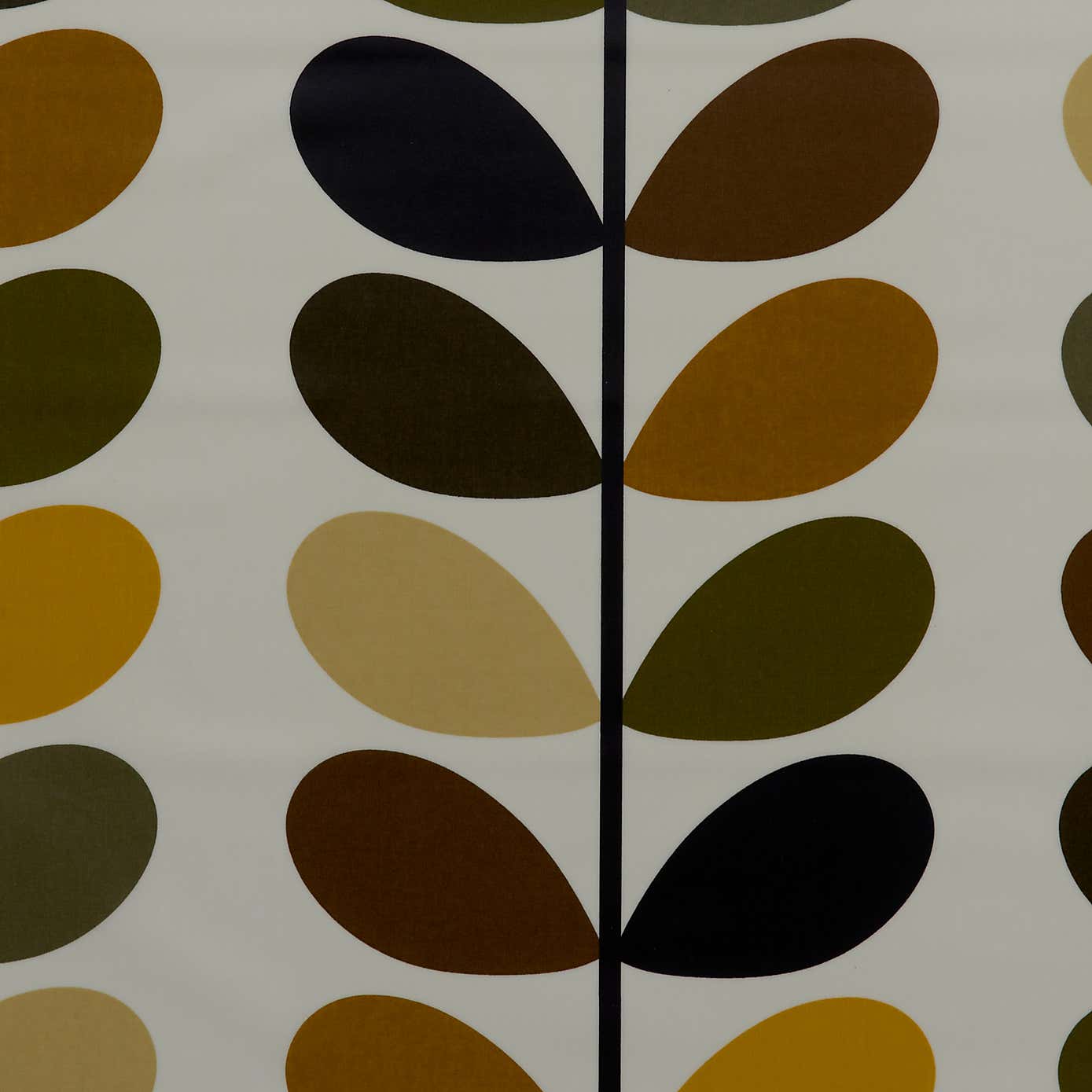 Orla Kiely Multi Stem Ochre PVC
