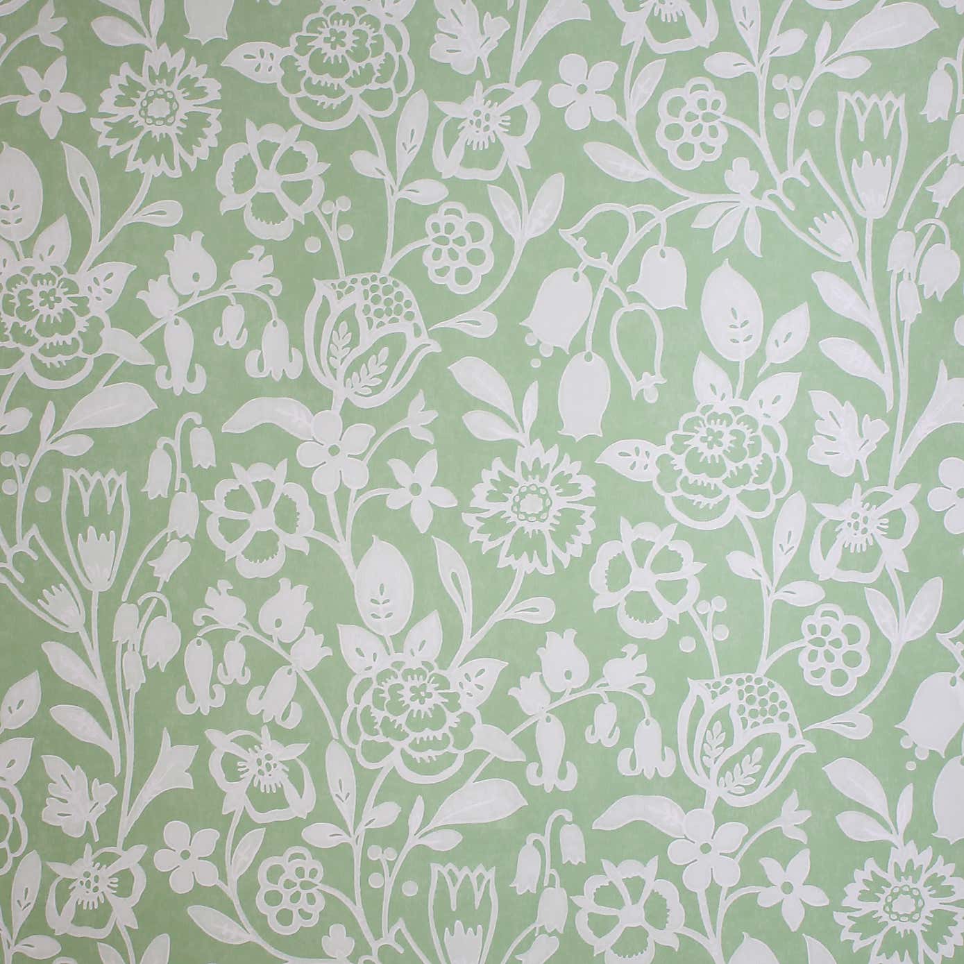 Archive Meadow Floral Wallpaper