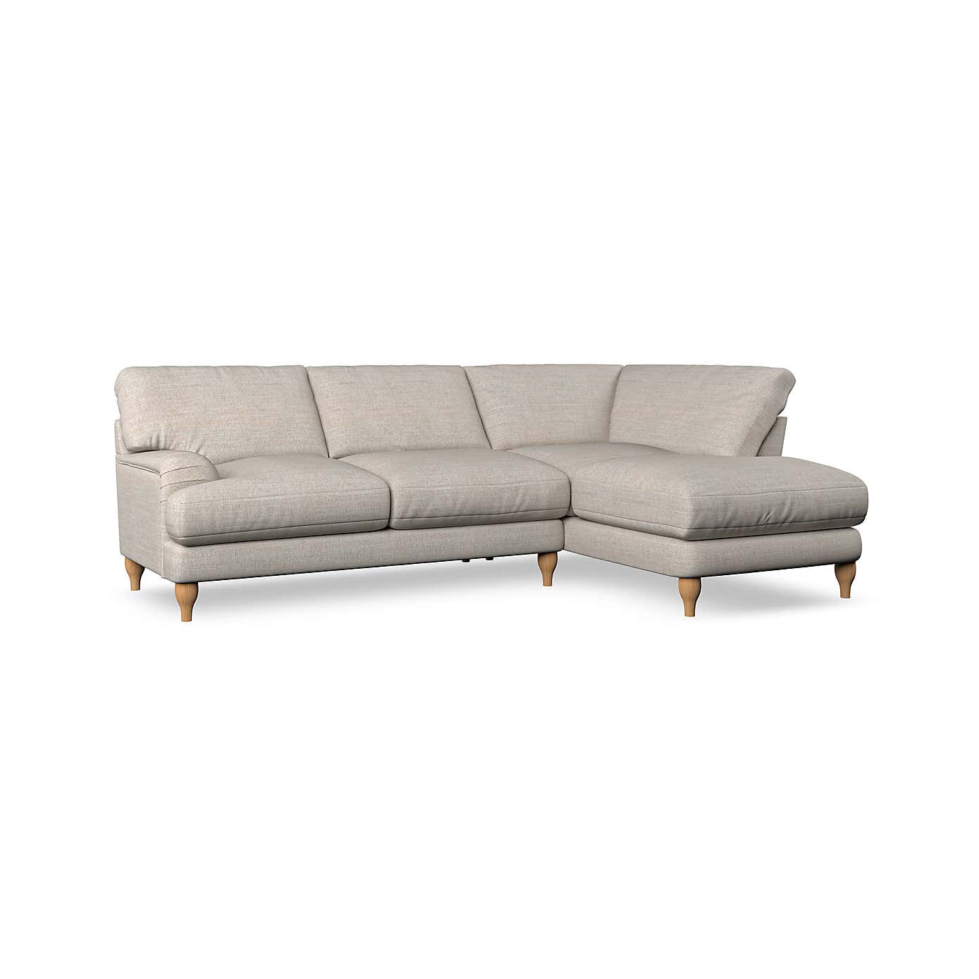 Darwin 4 Seater Corner Chaise Sofa