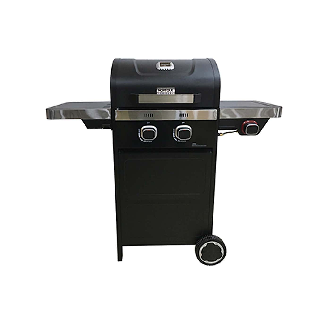 Norfolk Grills Vista 200 Gas 2 Burner with Side Burner