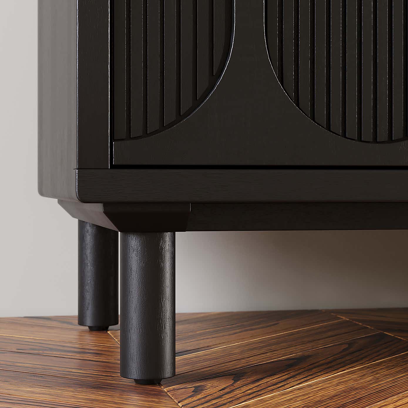 Khari 4 Door Large Sideboard Mango Wood