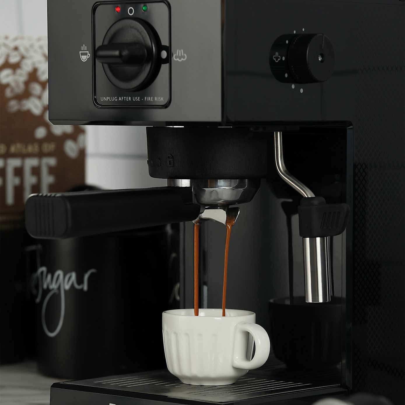 Dualit Espresso Coffee Machine